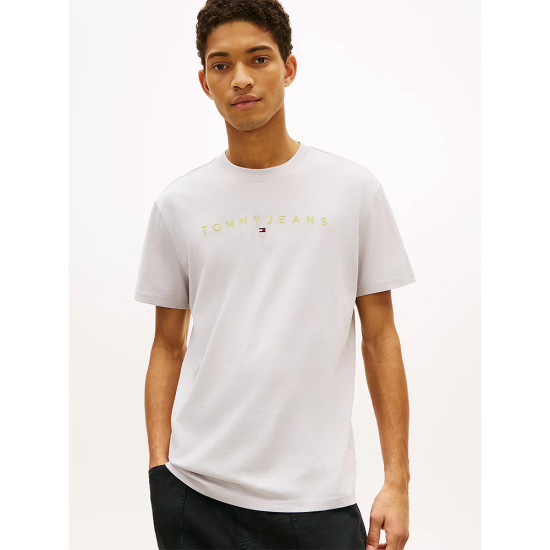 Tommy Hilfiger Ανδρική κοντομάνικη μπλούζα Regular Linear Logo Tee
